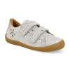 Barefoot detské tenisky Develab - Firststep Soft Shoe Grey fantasy šedé