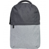 Bags2GO Stockholm Mestský batoh 13 l DTG-19431 Dark Grey Melange