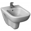 DEEP BY JIKA Závesný bidet 51cm, 1 otvor pre batériu, bez postranných otvorov, biela H8306120003021