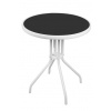 Linder Exclusiv Záhradný stôl BISTRO MC330850WB 70x60 cm