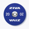 ZIVA SL Rubber Competition Color Bumper Disc 20kg olympijský kotúč