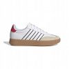 Adidas Pánske tenisky ADIDAS SPORTSWEAR-JH7106 FTWWHT/FTWWHT/PURRUB Biele