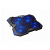 C-TECH Chladící podložka pro ntb Zefyros (GCP-01R), casual gaming, 17,3