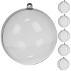 Eoshop Transparentní cetky 10 cm - sada 5 ks Ruhhy 22276