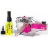MUC-OFF X3 CHAIN CLEANING DEVICE KIT SET NA ČISTENIE REŤAZE