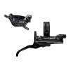 Shimano Brzda hydr. XT I-M8220 zadná čierna Post Mount 1700mm had.+plat. P03A