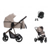 BEBETTO Flavio Choco Pro + Cybex Aton B2 i-Size 02 2024
