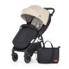 PETITEMARS PETITE&MARS Kočík športový Royal3 Black Sahara Beige
