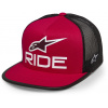 Šiltovka RIDE 4.0ER, ALPINESTARS (červená/čierna/biela)
