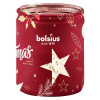 Sviečka Bolsius Starlight, 82x68 mm, brusnica, v skle