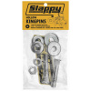 SLAPPY kingpin - Standard Hollow Kingpins Polished (POLISHED) veľkosť: OS