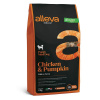 Alleva Natural dog chicken & pumpkin puppy maxi granule pre šteňatá 2 kg