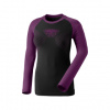 Dynafit SPEED DRYARN W L/S TEE royal purple 42; Fialová triko