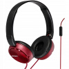 Slúchadlá na uši Sony MDR-ZX310AP Red