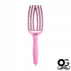 Olivia Garden Kefa Finger Brush Combo M Arctic Lights Nebeská ružová