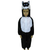 Kostým pre dievča - Cat Outfit Cat v Halloween M 104/110/116 topánky (Cat Outfit Cat v Halloween M 104/110/116 topánky)
