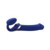 Tvarovatelný samodržící vibrační strapon s jazýčkem , Strap,On,Me (velikost XL)