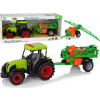 Lean Toys Traktor s rozprašovačom zvukové a svetelné efekty