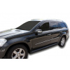 Deflektory okien pre MERCEDES GL X164 5D 2007-2013 (+OT) 4ks (predné + zadné)