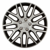 Versaco Dakar NC 14” Sliver&Black s chrómovými skrutkami
