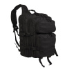 MIL-TEC US Assault Pack large jednopopruhový Černý