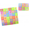 Penové puzzle Čísla a písmená 36 ks