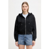 Calvin Klein Jeans mikina dámska bavlnená LV047F208G čierna XS
