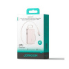 Joyroom Joyroom Power Bank with Digital Display, C+U+U, PD 35W, 10000 mAh with Built-in Retractable 2x Type-C Lanyard cable (0.7m) Pink (JR-PR2L)