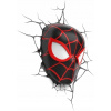 Nástenná lampa do detskej izby - LED nástenná lampa 3d Marvel Spider Man Miles Mora (LED nástenná lampa 3d Marvel Spider Man Miles Mora)