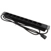 Napájacia lišta Alantec 1,8 m 9 zásuviek RACK 19