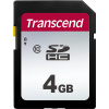 Transcend Silver 300S SDHC UHS-I C10 R20/W10 4GB