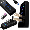 USB 3.0 HUB Rozbočovač na 4 x USB 3.0 porty