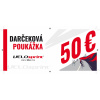 Velosprint Darčeková poukážka v hodnote 50€