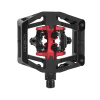 Pedále X-PEDO GFX Neo Black/Red
