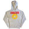 Mikina Soundgarden - Badmotorfinger Version 1., Unisex,Šedá,M