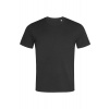 Tričko STEDMAN Relax Crew Neck, Black Opal čierna, 2XL