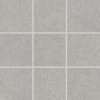 Rako Dlažba Block šedá 10x10 cm mat DAK12781.1