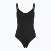 Dámske jednodielne plavky Nike Essential V-Neck black