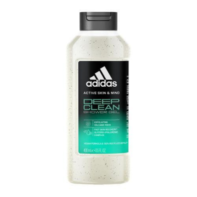 Adidas Deep Clean sprchovací gél s exfoliačným účinkom 400 ml pre mužov