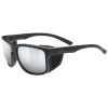 UVEX BRÝLE SPORTSTYLE 312 BLACK MAT / MIRROR SILVER (CAT. 4) Množ. Uni (r. 2022)
