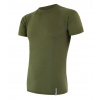 Sensor | Merino Active T-Shirt SS Safari Green XL
