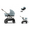 CYBEX Gazelle S + Gazelle S Cot S Travel Set Cloud G Plus i-Size stormy blue 2025