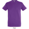 SOL's Collection Tričko Regent, krátký rukáv COT25138034705-light purpl 2XL Purpurová světlá