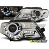 Tuning-tec PREDNÉ SVETLOMETY DAYLIGHT CHROME pasujú na VW PASSAT B6 3C 03.05-10