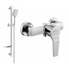 Mexen Caro DF62 sprchová batéria so sprchovým setom, chróm - 74664DF62-00