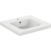 Klasické umývadlo Bezbariérové umývadlo Ideal Standard Connect Freedom sanitárna keramika biela 60 x 55,5 x 16,5 cm E548201