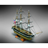Stavebnica MINI MAMOLI U.S.S. Constitution 1:330 kit