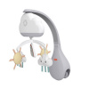Kolotoč Fisher Price nad postieľkou dážď s dúhou