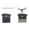 brzdové doštičky pre systémy SHIMANO/FSA/CLARKS, FULL STOP (semi-metalická zmes, s rebrovanou základňou) sada 2 ks C504-010