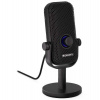 Endorfy mikrofon Solum Voice S/ drátový / RGB podsvícení / pop-up filtr / 3,5mm jack / USB-C / černý (EY1B013)
